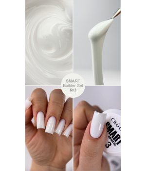 Гель Crooz Smart Builder gel №03, 15 мл